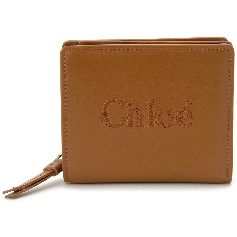Chloe bifold wallet brown SENSE